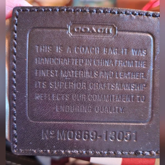 Coach Silver Patent Legacy Peyton - Picture 6 of 9